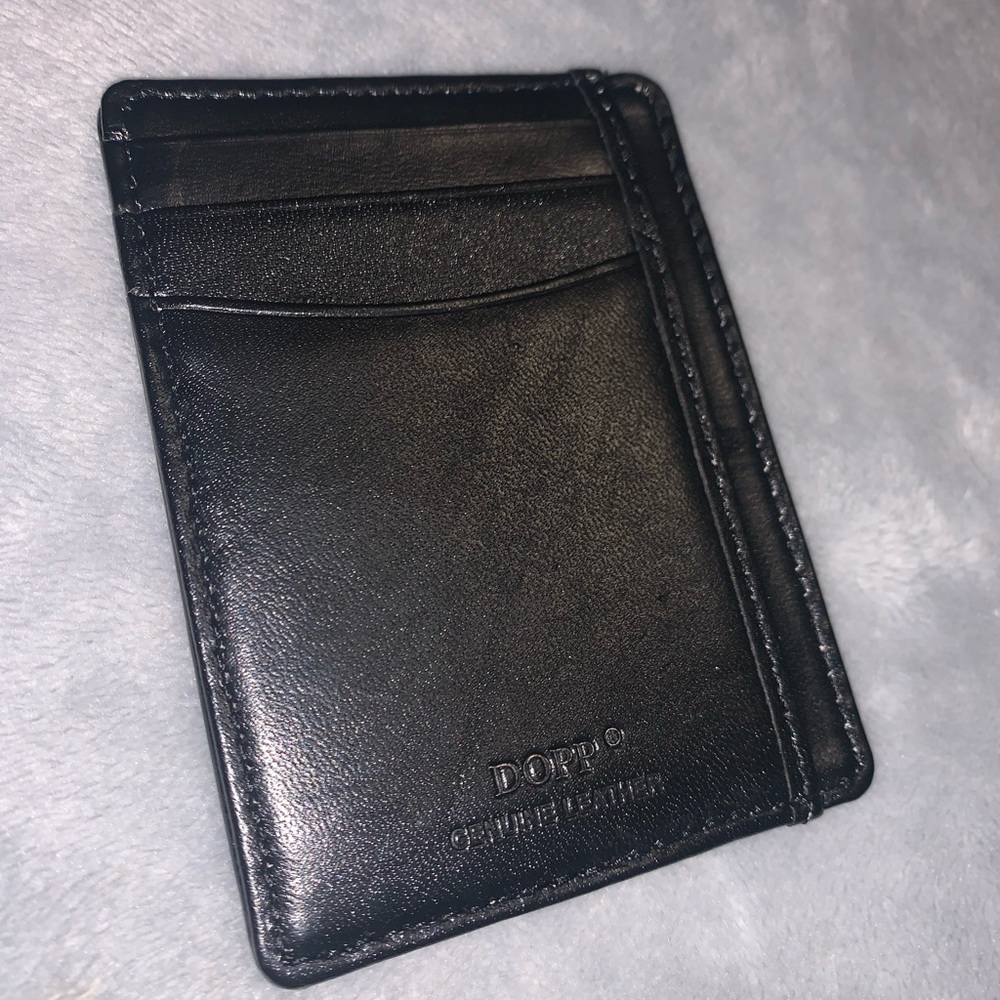 New cardholder